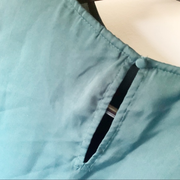 Vero moda green long sleeve cuffed knot twist - Picture 4 of 5